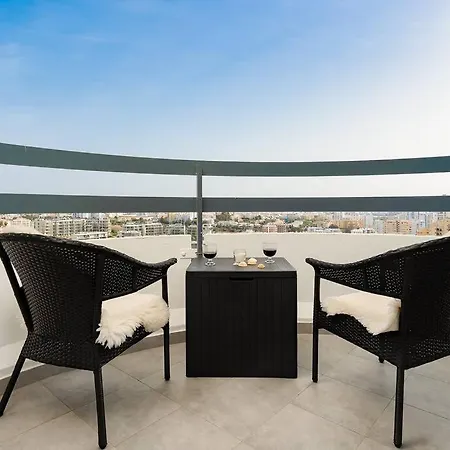 Lägenhet Vista Bonita With Views On The Ocean And The Hills *