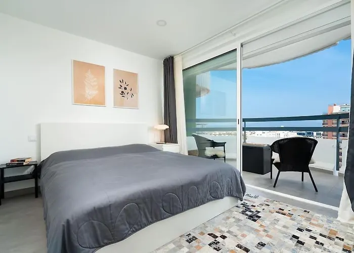 Appartement Vista Bonita With Views On The Ocean And The Hills